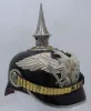 Prussian Silver Garde Landwehr Officer Pickelhaube Visuel 3